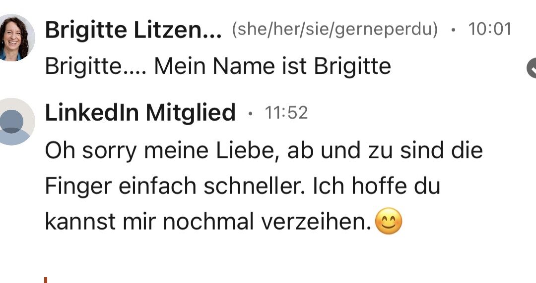 Sexismus im Business: Meine Liebe, die Finger waren schneller“: Wenn Männer aus Fehlern Flirts machen