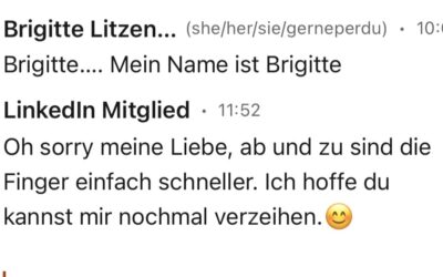 Sexismus im Business: Meine Liebe, die Finger waren schneller“: Wenn Männer aus Fehlern Flirts machen